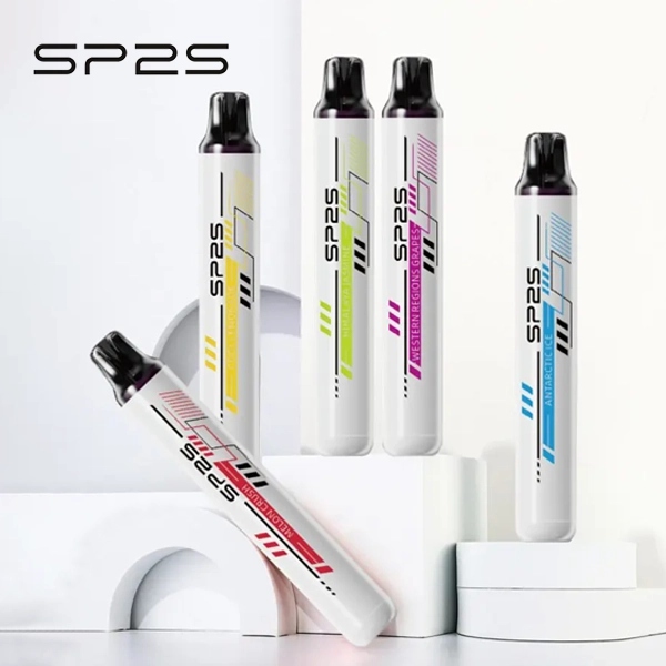 SP2S 5000 Puffs 拋棄式電子煙｜一次性免充電・5000口續航・12款口味